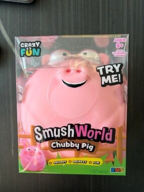 VIRAL Smush World Chubby Pig!